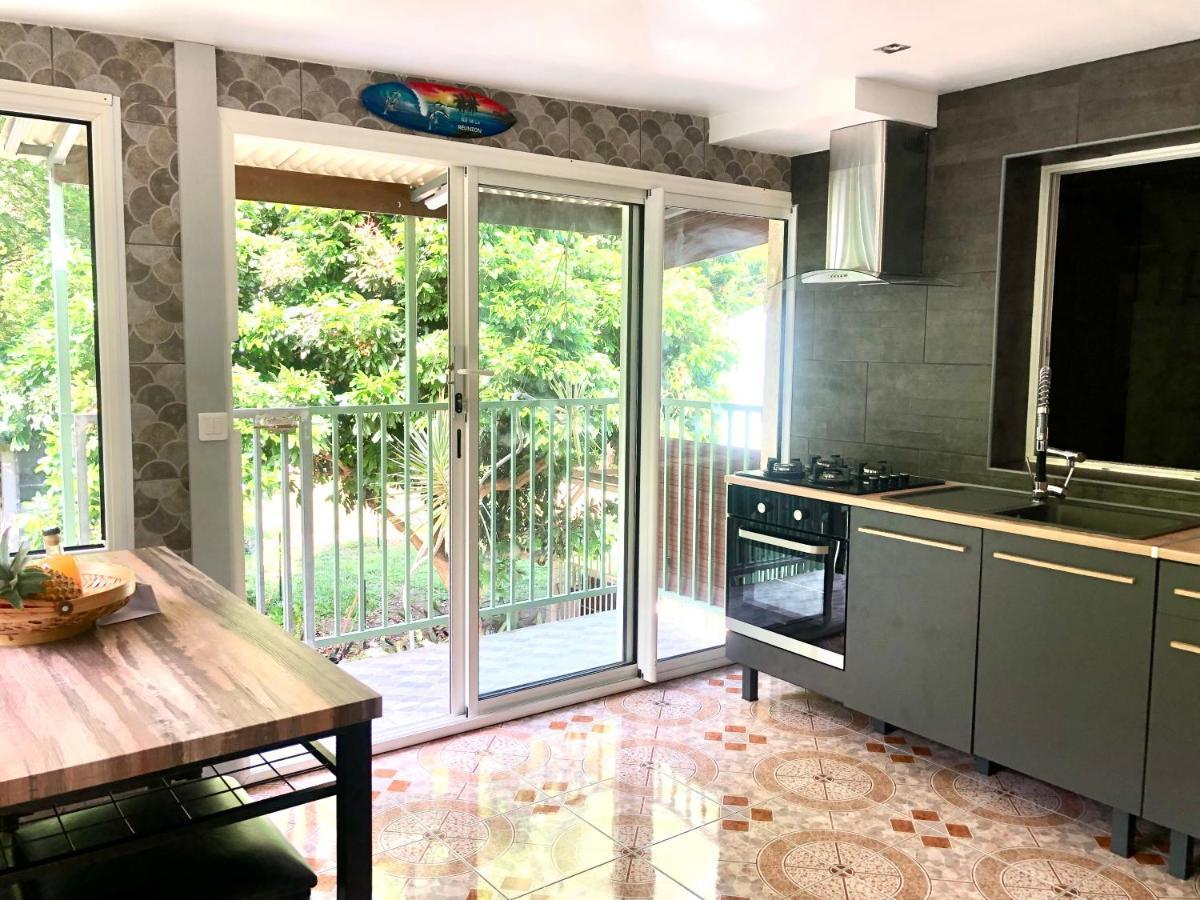 Ti Kaz Furcy Apartment Saint-Louis Ngoại thất bức ảnh