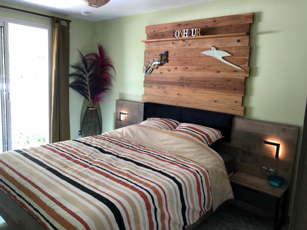 Ti Kaz Furcy Apartment Saint-Louis Ngoại thất bức ảnh